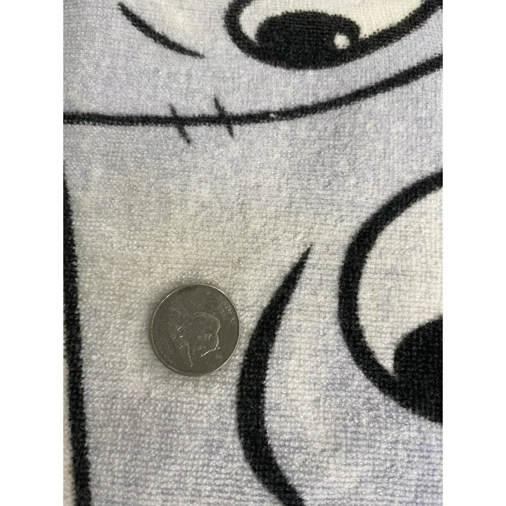 Disney Winnie the Pooh Beach Towel Piglet Eeyore Pool Swim Towel 29 x 56 READ
